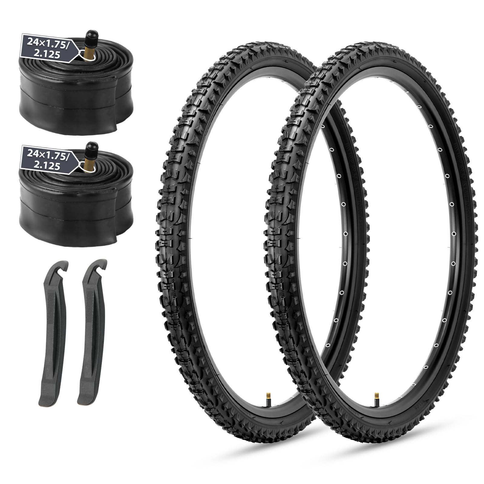 自転車　タイヤ　GIANT 2本セット thebattery_s-b-27540011